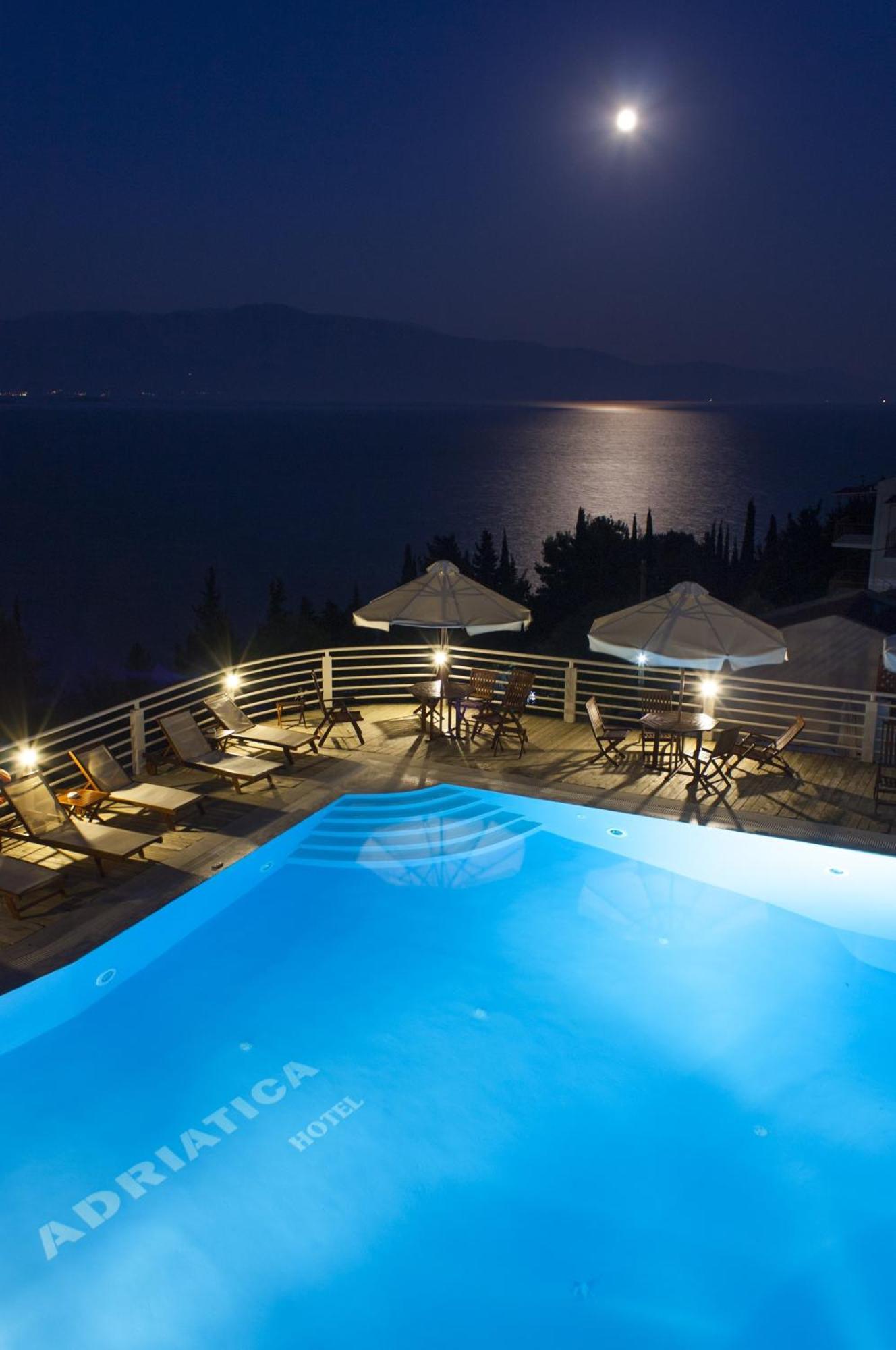 Adriatica Hotel ニキアナ エクステリア 写真