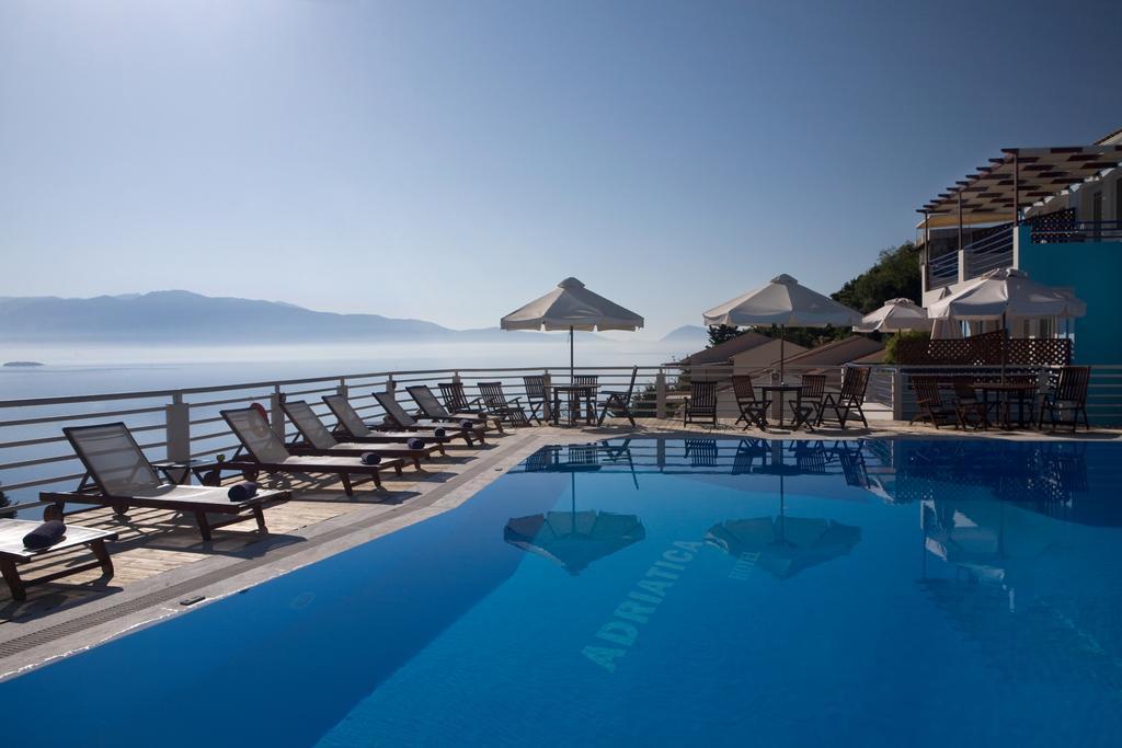 Adriatica Hotel ニキアナ エクステリア 写真